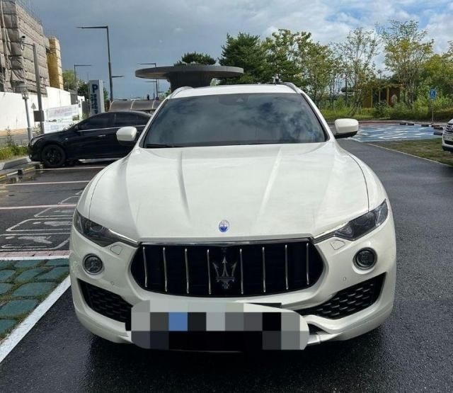 Maserati Levante Diesel 2017