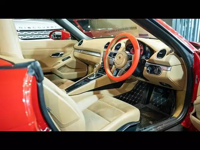 Porsche 718 Boxster 2017