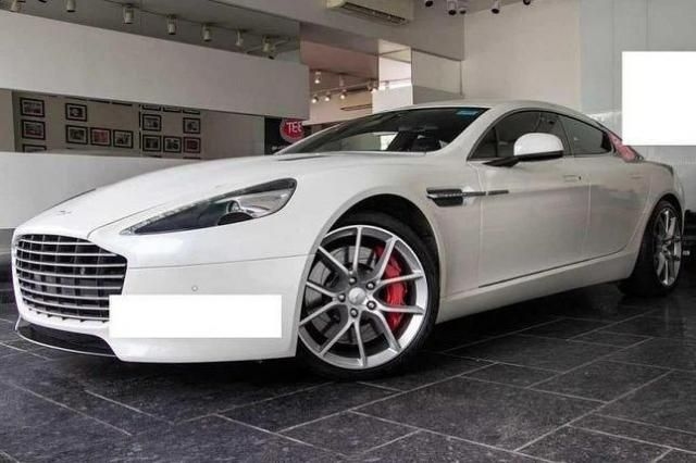 Aston Martin Rapide S 2013