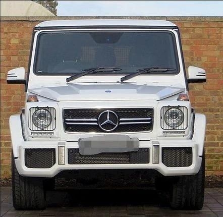 Mercedes-Benz G-Class G 63 AMG 2017