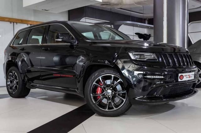 Jeep Grand Cherokee SRT 2019