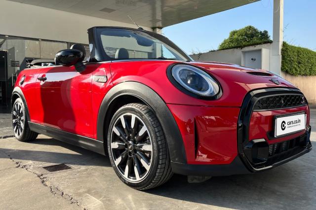 Mini Cooper Convertible S 2018