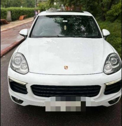 Porsche Cayenne Diesel 2015