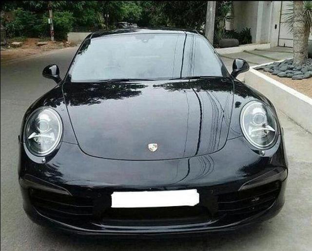 Porsche 911 Turbo S 2015