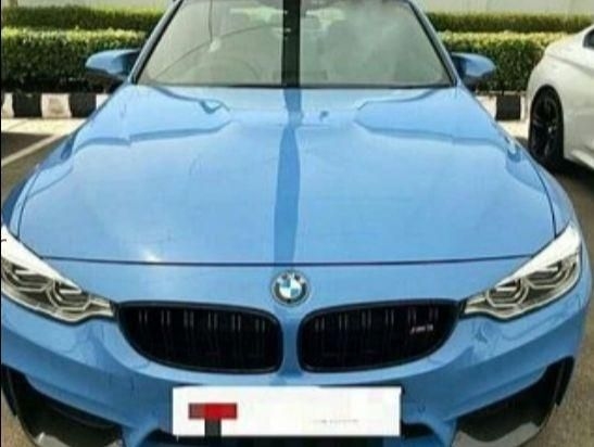 BMW M Series M3 Sedan 2017