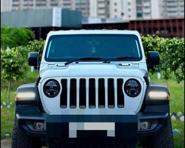 Jeep Wrangler Rubicon BS6 2021