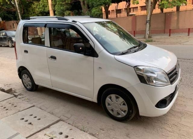 Maruti Suzuki Wagon R LXi 2012