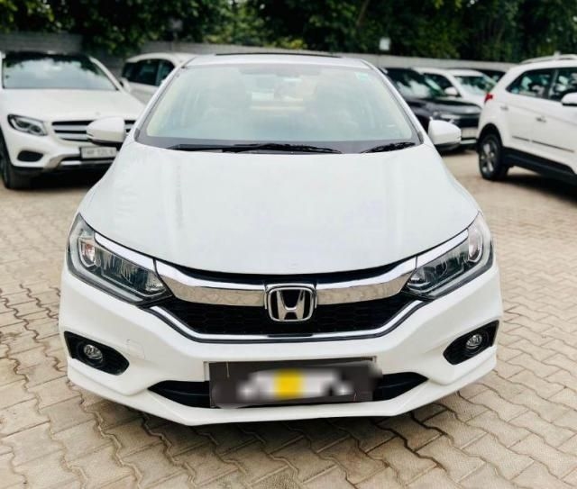 Honda City ZX CVT i-VTEC 2017