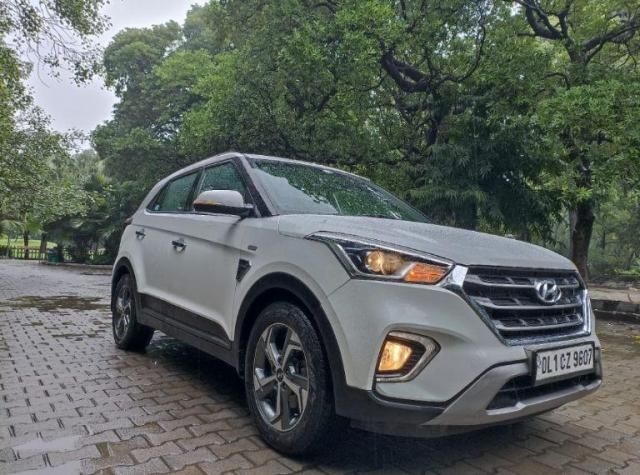 Hyundai Creta 1.6 SX AT Diesel 2018