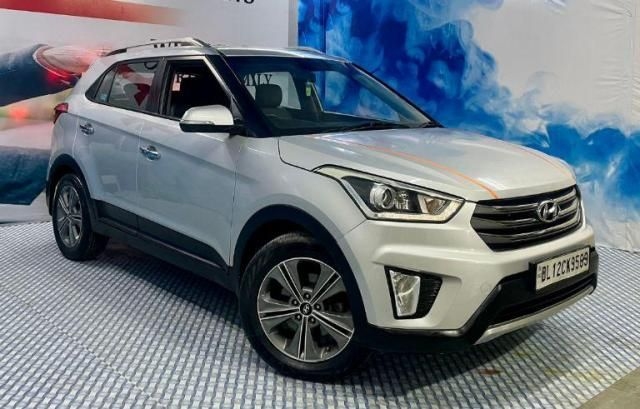 Hyundai Creta 1.6 SX+ AT Diesel 2016