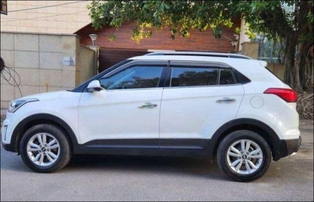 Hyundai Creta 1.6 SX+ Diesel 2017