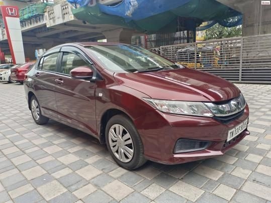 Honda City SV 2016