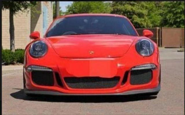 Porsche 911 GT3 2016