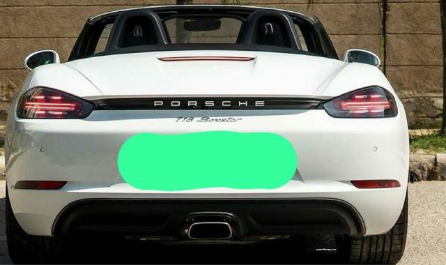 Porsche 718 Boxster 2017