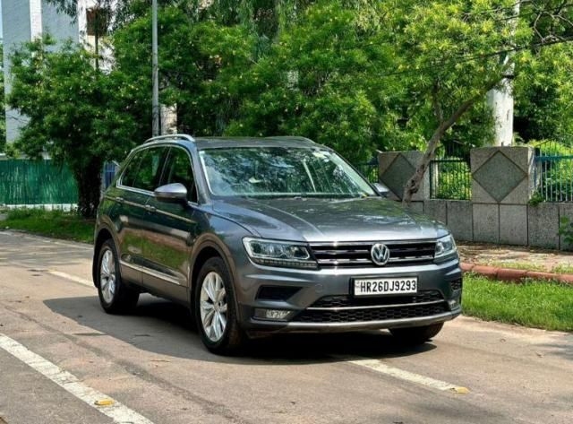 Volkswagen Tiguan Highline TDI 2017