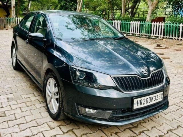 Skoda Rapid Style 1.5 TDI AT 2018