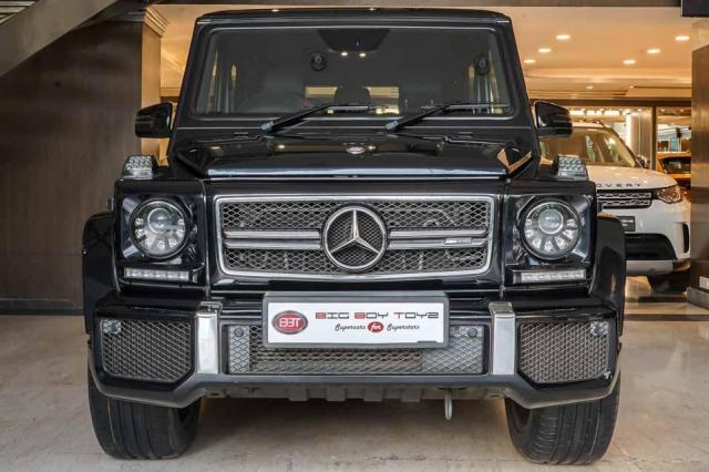 Mercedes-Benz G-Class G 63 AMG 2015