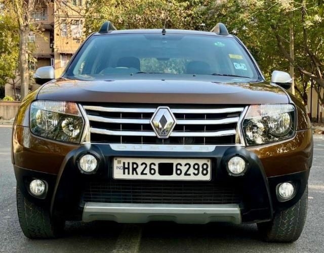 Renault Duster 110 PS RXZ 4X4 MT 2016