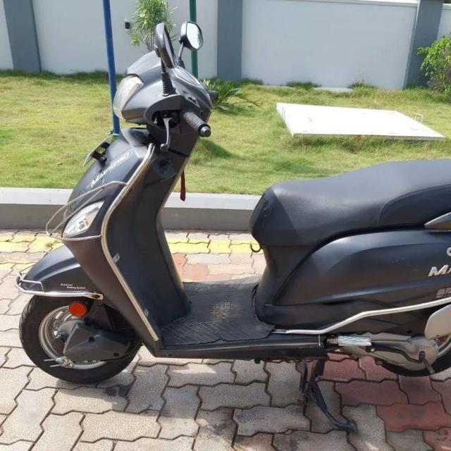 Hero Maestro 110cc DLX  2014