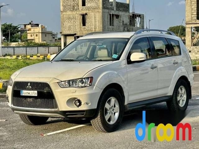 Mitsubishi Outlander 2.4 Chrome Ltd 2011