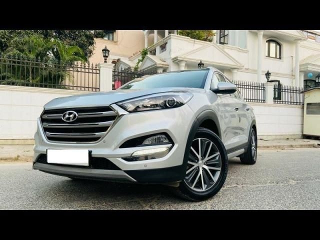 Hyundai Tucson 2WD AT GL Petrol 2017