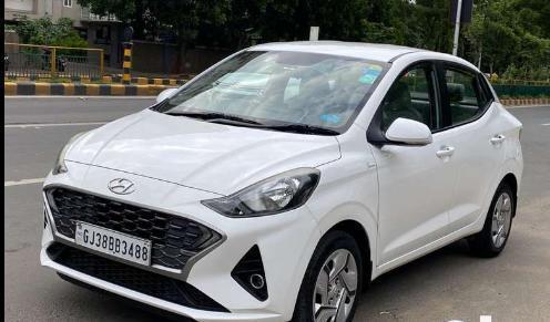 Hyundai Aura S 1.2 Petrol 2020