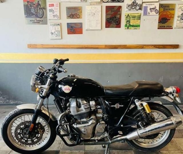 Royal Enfield Interceptor 650cc 2020