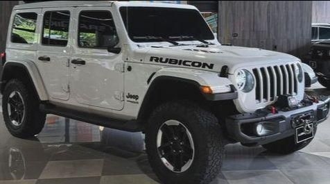 Jeep Wrangler Unlimited 4x4 Petrol 2020