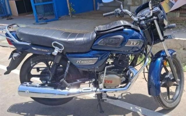 TVS Radeon 110cc Dual Tone Drum 2024