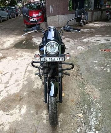 Bajaj Avenger Street 160 ABS FI BS6 2021