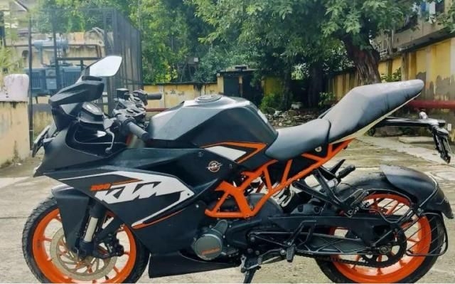 KTM RC 200cc 2016