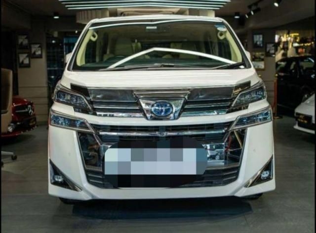 Toyota Vellfire Hybrid 2022