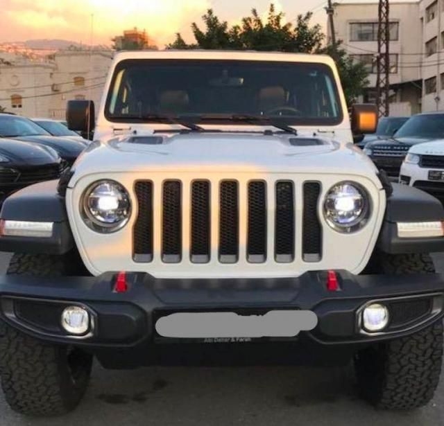 Jeep Wrangler Unlimited 4x4 Petrol 2018