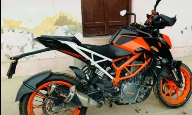 KTM Duke 390cc 2017