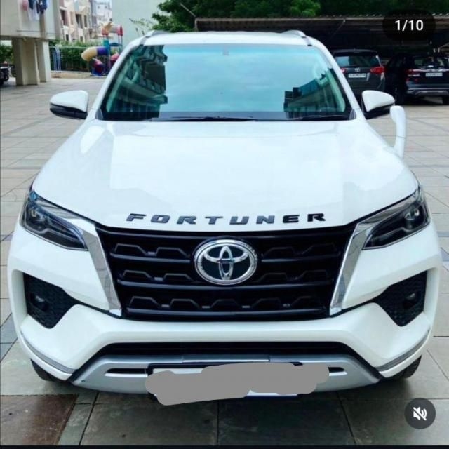 Toyota Fortuner Sigma 4 2019