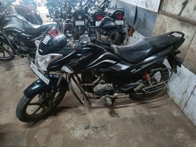 Hero Passion Pro i3S Alloy 100cc 2019