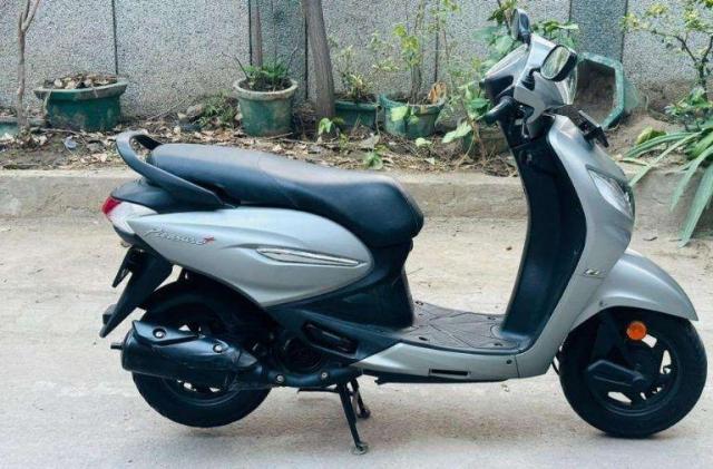 Hero Pleasure Plus 110cc Platinum BS6 2020
