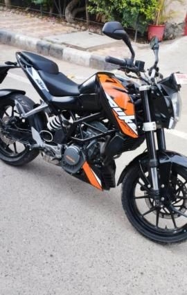 KTM Duke 200cc 2016