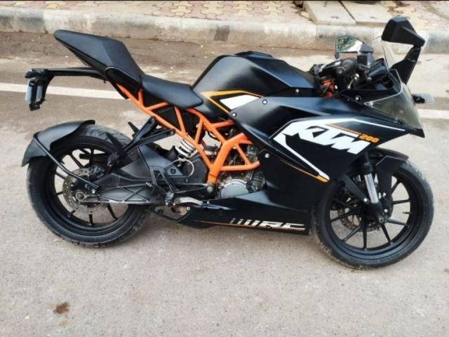 KTM RC 200cc 2016