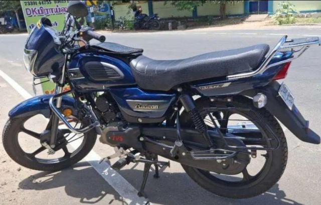 TVS Radeon 110cc Dual Tone Drum 2022 2023