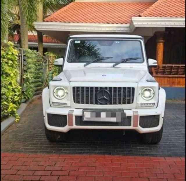 Mercedes-Benz G-Class G 63 AMG 2016