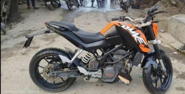 KTM Duke 200cc 2015