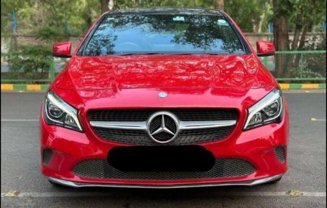 Mercedes-Benz CLA 200 CDI Sport 2018