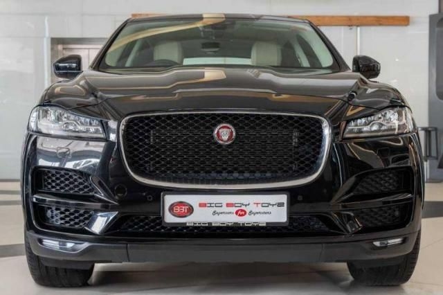 Jaguar F-Pace Prestige 2018