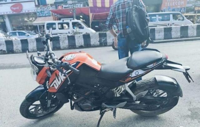 KTM Duke 200cc 2016