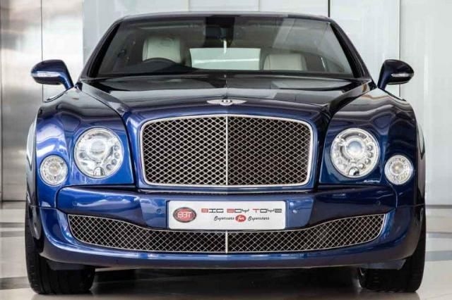 Bentley Mulsanne V8 2017