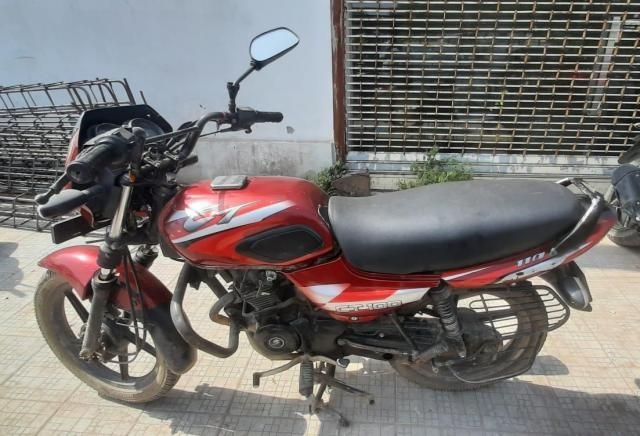 Bajaj CT110 KS Alloy BS6 2021