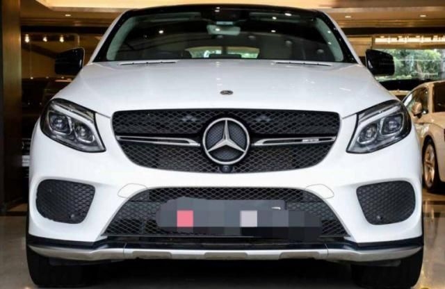 Mercedes-Benz GLE Coupe 43 AMG 2019