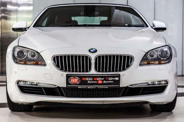 BMW 6 Series 650i 2014