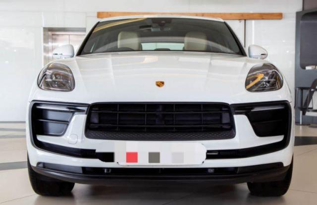 Porsche Macan S Petrol 2020